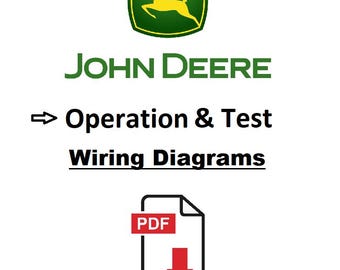 TM4572 - John Deere Models 6110 6110L 6210 6210L 6310 6310L 6310s 6410 6410L 6410S 6510L 6510S Tractors Operation & Tests Technical Manual