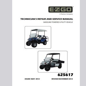 Gas 2012 Up Express L4 S4 Terrain 250 500 1000 EZ go Service Anleitung Pdf Download