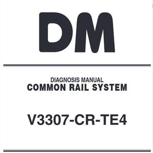 DIAGNOSIS - V3307-CR-TE4 Common Rail System Manual Pdf Download