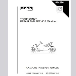 Gas 2010-2013 TXT Fleet, TXT Freedom, TXT Valor Golf Cart Service Manual Pdf Pobierz