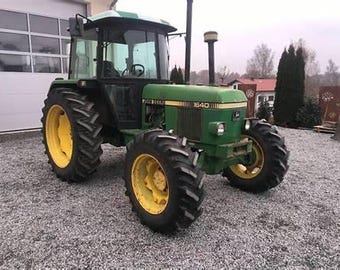 Repair for 1640 1840 2040 2040S John Deere Tractors Technical Repair Manual
