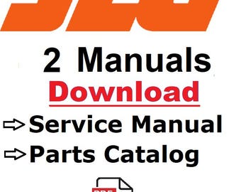 JLG 1044 Lull Telehandlers Service Manual Operators Manual Parts Catalog Manual Instant Download PDF