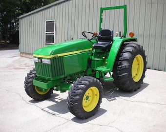 Repair for 990 John Deere Compact Utility Tractor Technical Manual