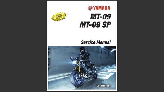 MT-09 / SP 2021 サービスマニュアル