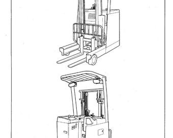 Toyota 7FBR10, 7FBR13, 7FBR15, 7FBR18 Forklift SERVICE Manual PDF