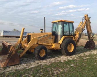Repair for 710C John Deere Backhoe Loader Repair Technical Manual