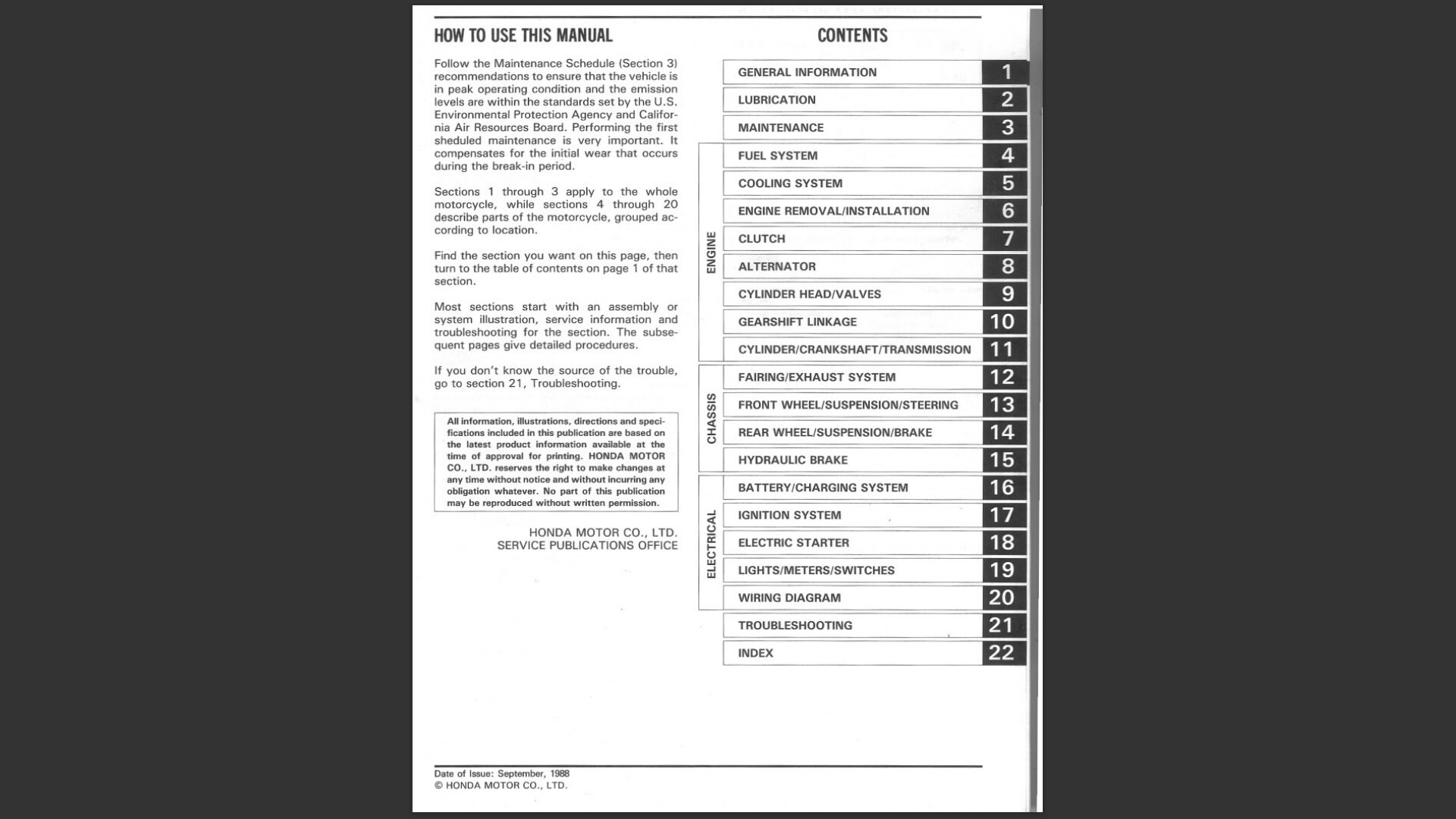 88-89 Honda Vtr250 Vtr Service Repair Shop Manual pdf Download
