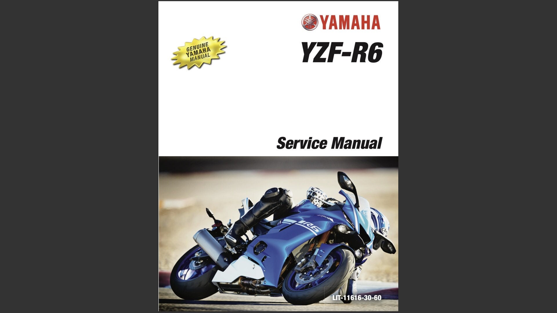 YAMAHA YZF-R6 13S 2016年式 サービスマニュアル YAMAHA YZF-R6 13S 2016年式 サービスマニュアル YAMAHA YZF-R6