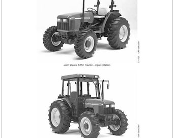 Operators - 5210 5310 5410 5510 Tractors John Deere Owners Users Operations Manual OMRE71736 PDF Download