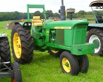 TM1005 - 3020 John Deere Tractors Technical Service Repair Manual Pdf Download