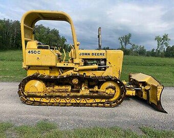 Repair for John Deere 450C Crawler Technical Manual