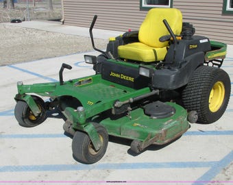 Repair for 777 797 John Deere Max-Frame Z-Trak Mower Technical Manual