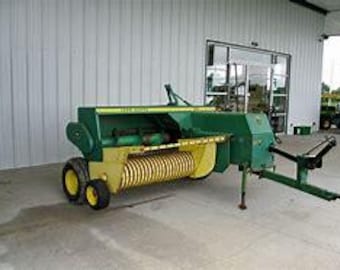 Repair for John Deere 327 328 336 337 338 346 347 348 466 467 468 Square Baler Technical Manual TM1243