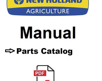 L180 PARTS Catalog Manual for New Holland Skid Steer Loader PDF