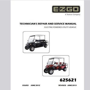 Electric 2012 Up Express L6 S6 EZ go Service Anleitung Pdf Download