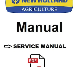 CX8070 CX8080 CX8090 Combines New Holland Service Repair Manual PDF Download
