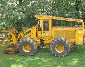 Operation and Tests for 643 John Deere Feller-Buncher Technical Manual