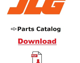 JLG 400B Lull Telehandlers Parts Catalog Manual Instant Download PDF