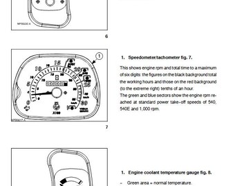 NEW HOLLAND TRACTOR TL70 TL80 TL90 TL100 SERVICE WORKSHOP MANUAL