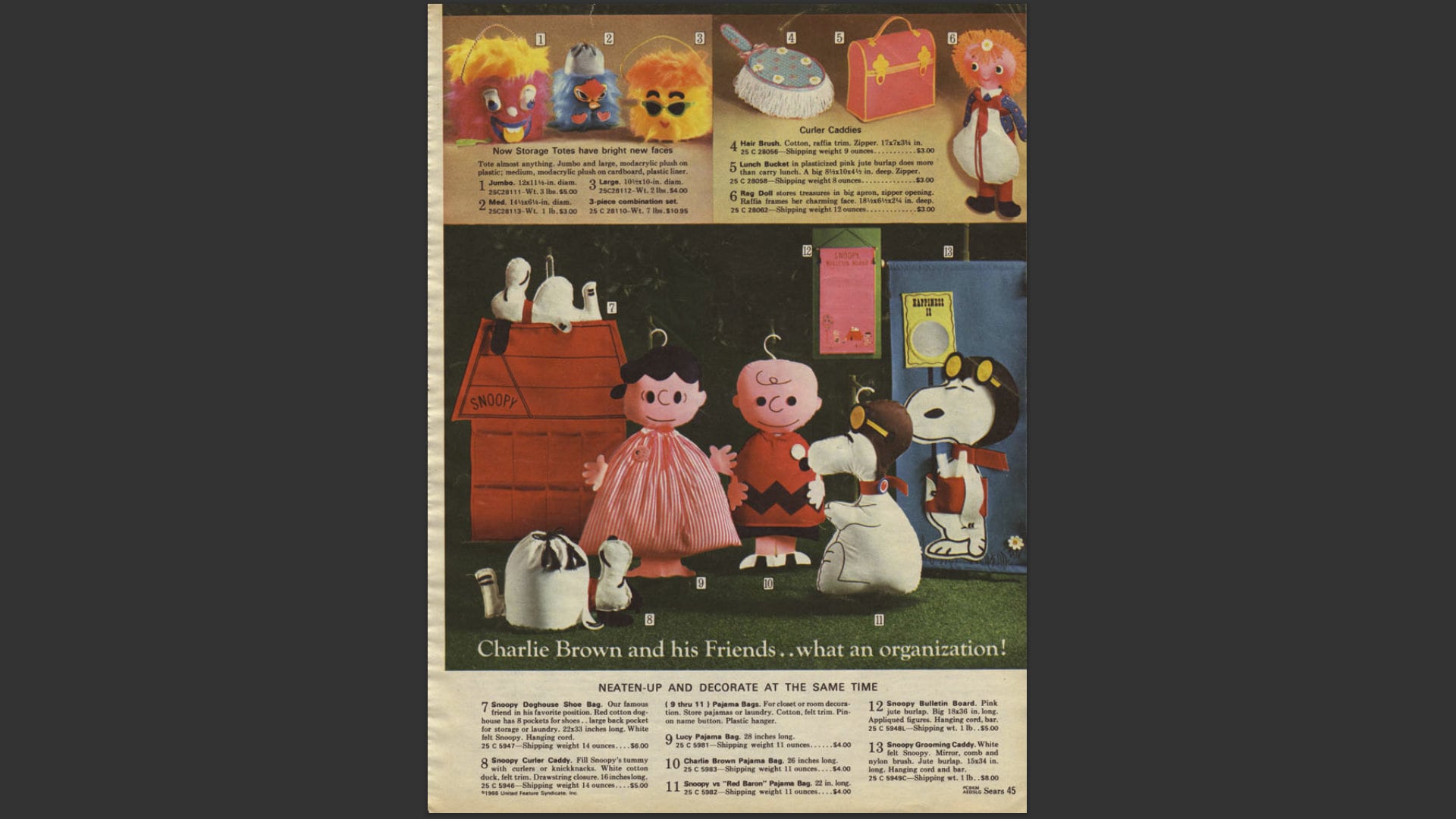 1969 Sears Christmas Catalog Wishbook PDF Ebook, Sears Toys Holiday Etsy