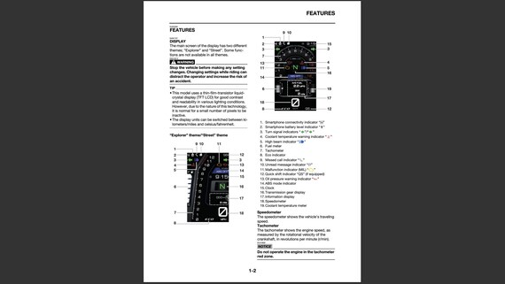 ヤマハ テネレ 700 - 2024 のサービス マニュアル - PDF ダウンロード
