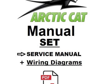 2010 450 Arctic Cat ATV Service / Wiring Manuals Pdf Download