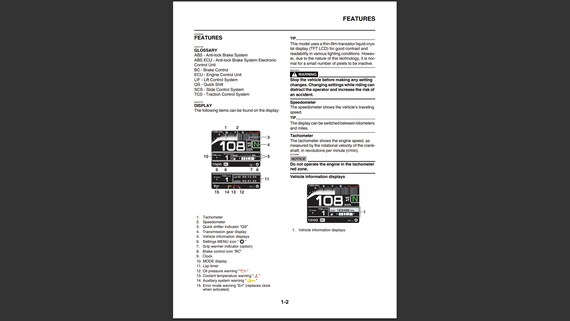 2022 Yamaha XSR 900 Service Manual XSR900 Repair Pdf Download - Etsy