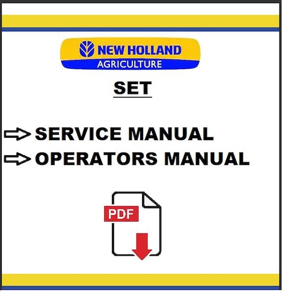 New Holland TT60A, TT75A Tractors Service Repair Manual +