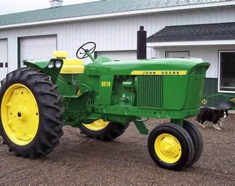 SM2038 - 3010 3020 John Deere 3000 Series Tractors Repair Technical Service Manual Pdf Download
