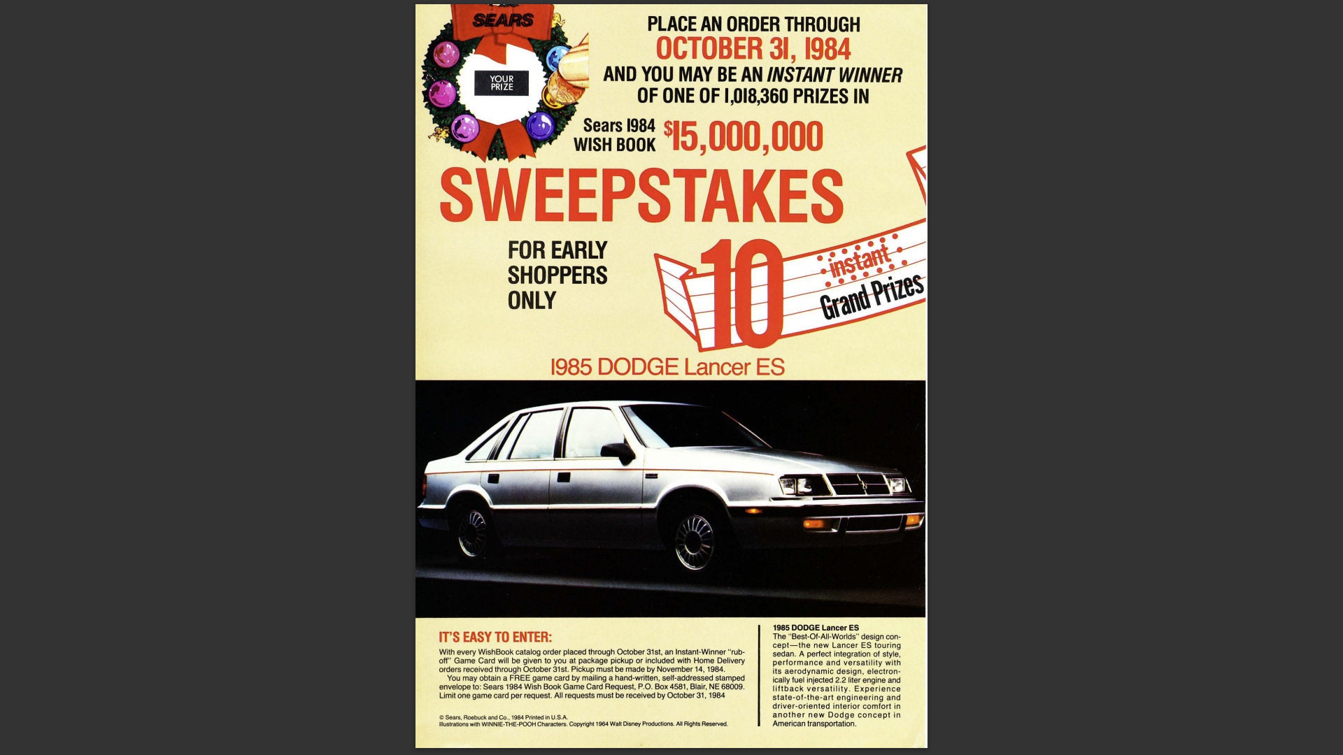 1984 Sears Christmas Catalog Wish Book 1984, PDF, Vintage Old Download