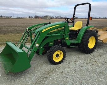 Repair for 3203 John Deere Compact Utility Tractor Diagnostic Repair Technical Manual Pdf Download