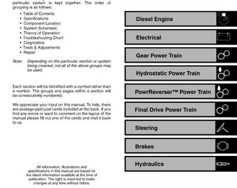 thumbnail image 2 of John Deere 4500 4600 4700 Compact Utility Tractor Technical Manual - Open Box 2 of 2
