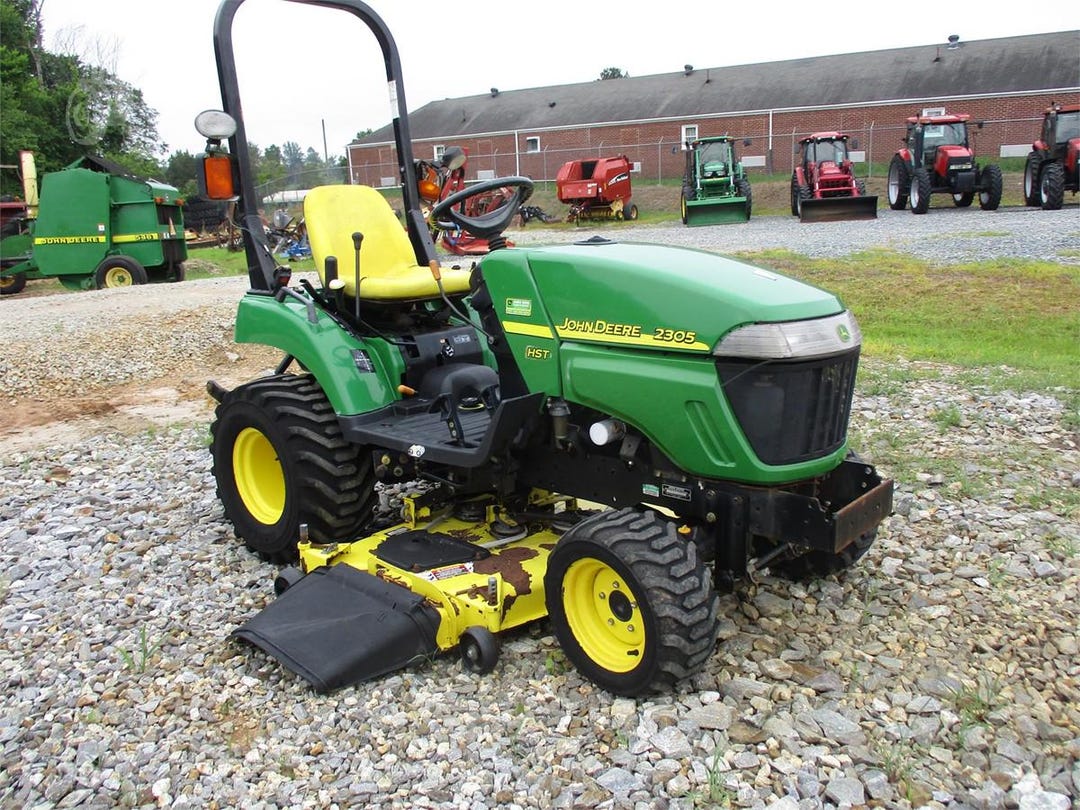 Repair for 2305 John Deere Compact Utility Tractor Technical Manual - Etsy