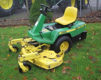 SERVICE Repair for John Deere F510 F525 Residential Front Mowers TM1475 Technical Manual PDF