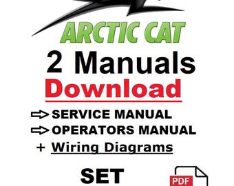 2017 Alterra 700/XT Service / Operators / Wiring Manuals Pdf Download