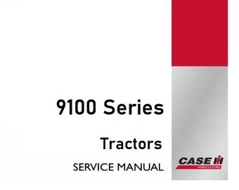 Case 9100 9110 9130 9150 9170 9180 Steiger Puma Wildcat Bearcat Cougar Panther Lion Tractors Service Shop Repair Manual pdf Download