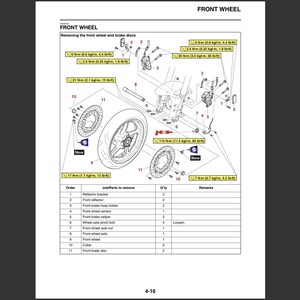 Yamaha YZF R6 2017-2019 Repair Manual Service Workshop Maintenance Pdf ...