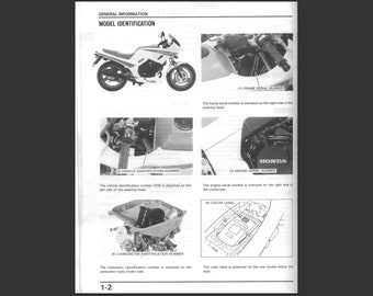 HONDA VTR 整備マニュアル Amazon.co.jp: ホンダ VTR250/VTR Type LD/VTR-F/Special Edition（JBK