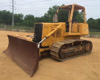 Operation and Test for 750B 850B John Deere Crawler Bulldozer Technical Manual