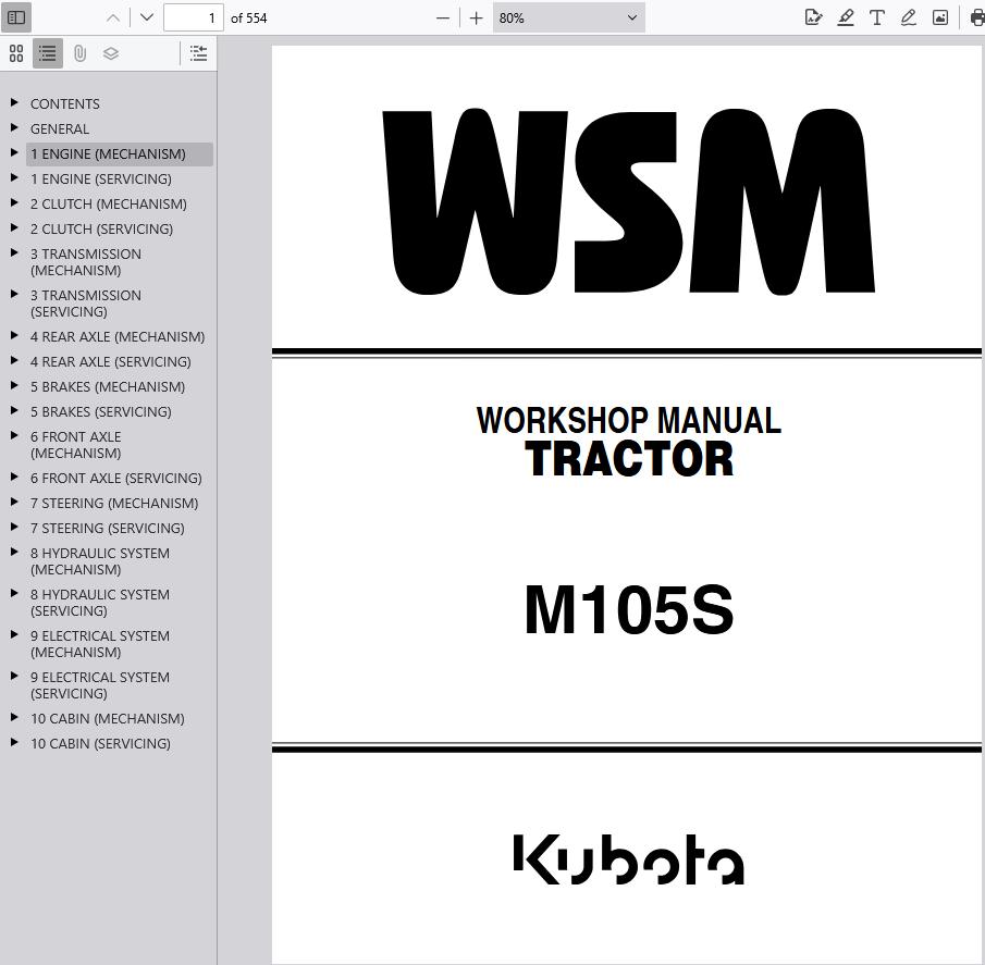 Kubota WSM ワークショップマニュアルNW5 NW6(S) NW8(S) Kubota WSM ワークショップマニュアルNW5 NW6(S) NW8(S) - メルカリ