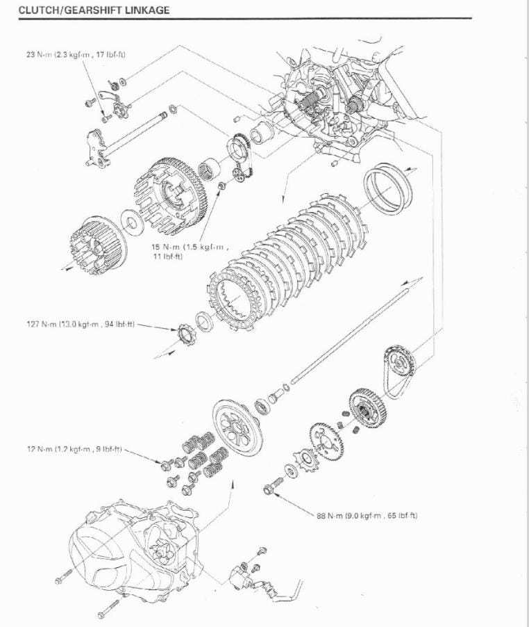 Honda VTR1000F 1998-2003 Service Repair Manual Pdf Download - Etsy