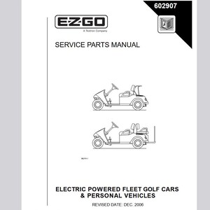 PARTS 2005 以降 Electric Fleet Freedom Shuttle マニュアル Pdf ダウンロード