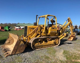 Repair for John Deere 550B 555B Crawler Dozer Technical Manual