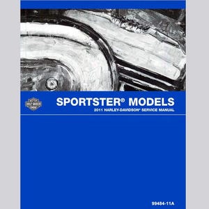 2011 Sportster 883, 1200 - Service Manual Harley Davidson Pdf Download