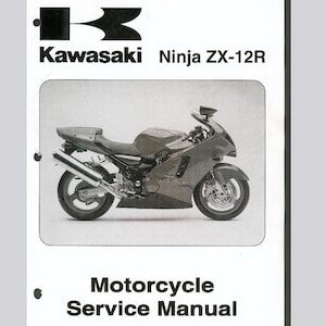 Kawasaki Zx 12r - Etsy