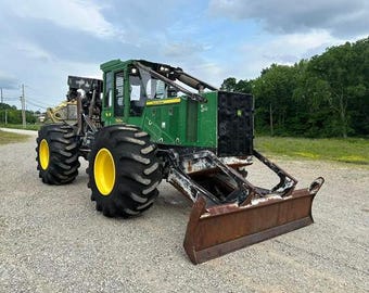 Repair for 748H John Deere Skidder Service Repair Technical Manual