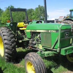 Manual técnico de reparación del tractor John Deere TM4405 2750