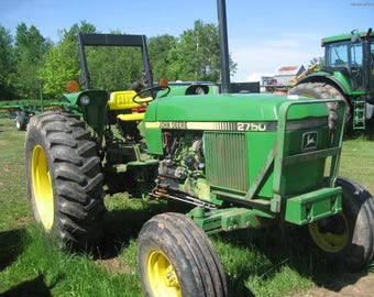 TM4405 Repair for 2750 John Deere Tractor Technical Repair Manual