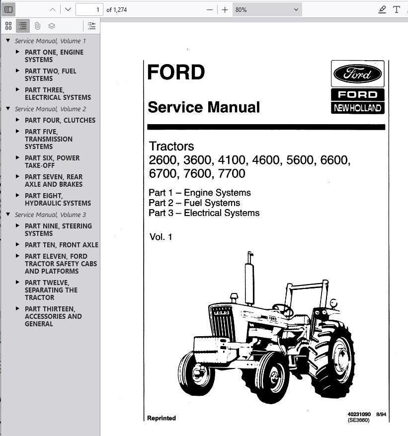 Ford tractor manual - Etsy 日本
