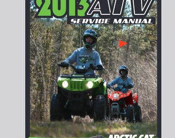 2013 DVX90 / 90 Utility Arctic Cat ATV Service / Operators / Wiring Manuals Pdf Download